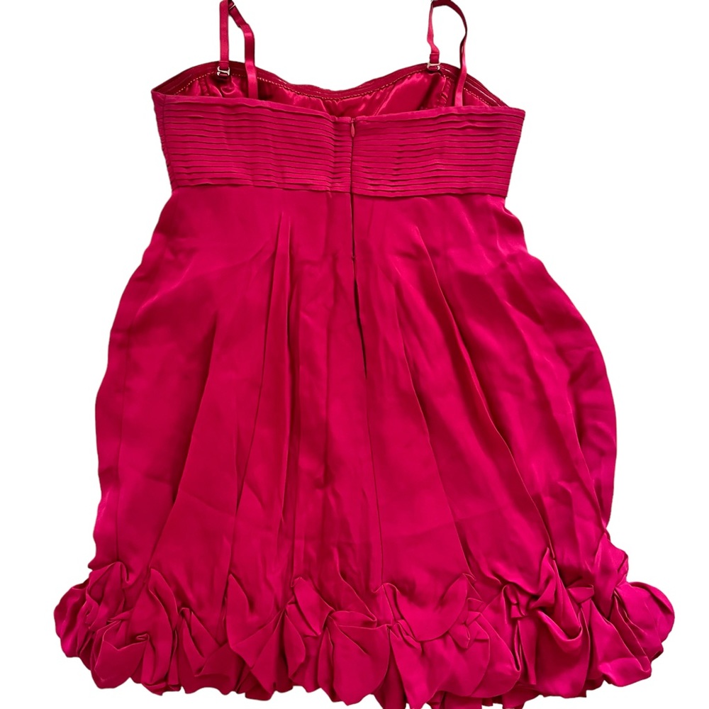 BCBGMAXAZRIA Cocktail Dress Size 8 – Elegant Pink Dress / Evening Party - Picture 8 of 9